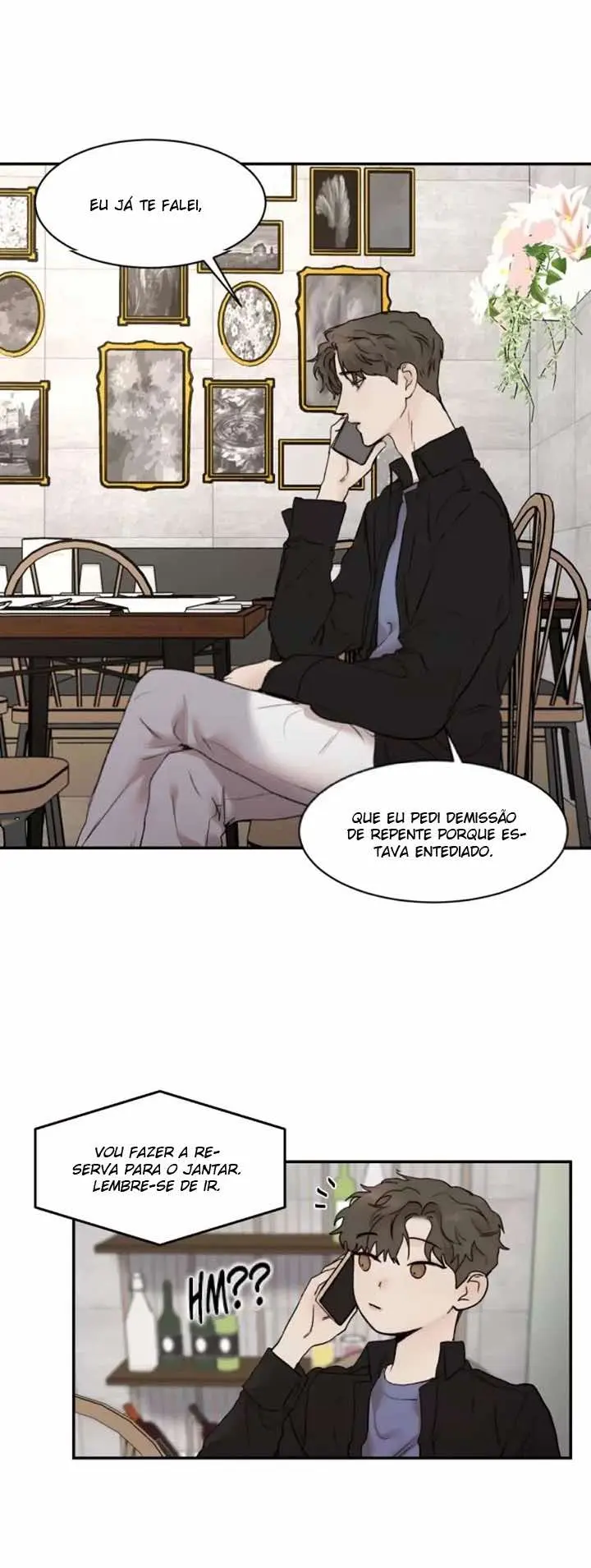 Speak Of The Devil – Capítulo 32 Yaoi – Página 19