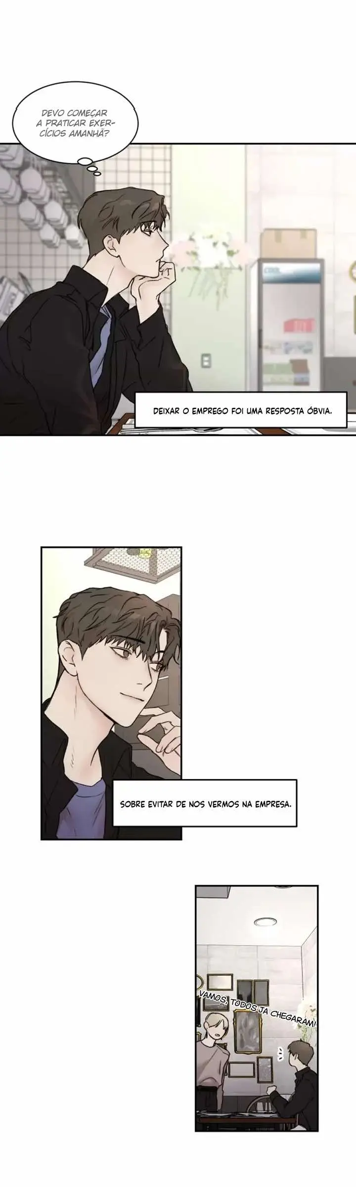 Speak Of The Devil – Capítulo 32 Yaoi – Página 23