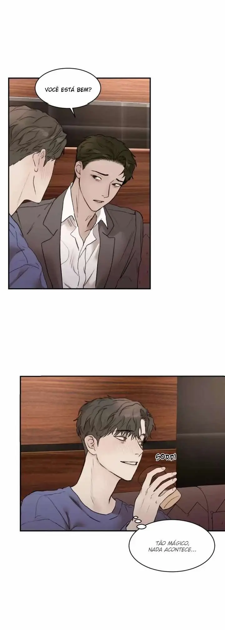 Speak Of The Devil – Capítulo 32 Yaoi – Página 27