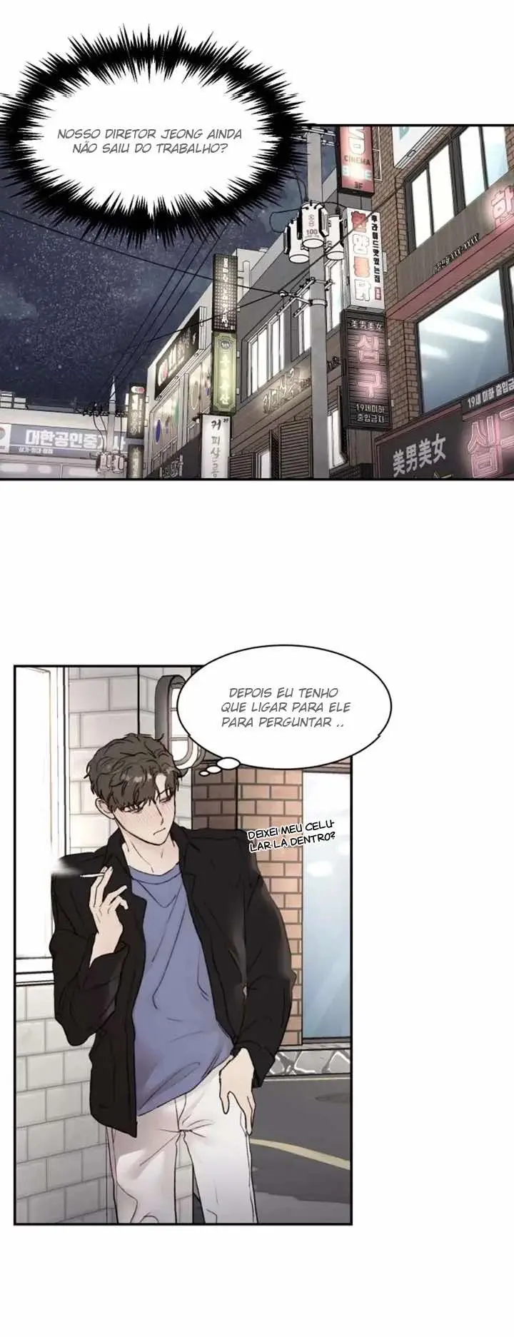 Speak Of The Devil – Capítulo 32 Yaoi – Página 29