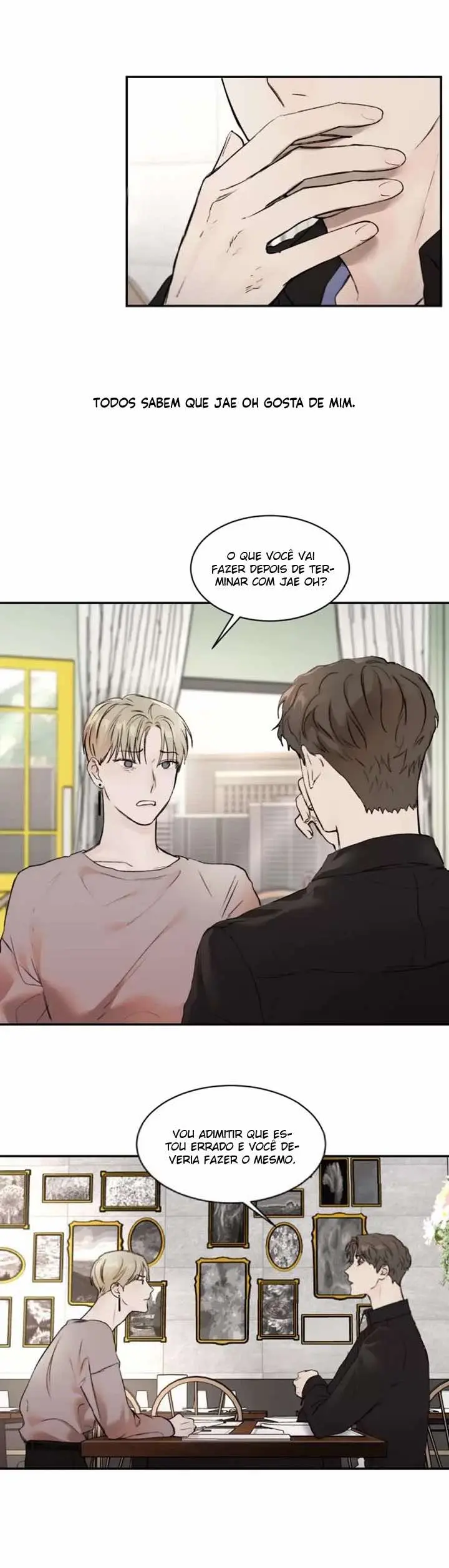 Speak Of The Devil – Capítulo 32 Yaoi – Página 4