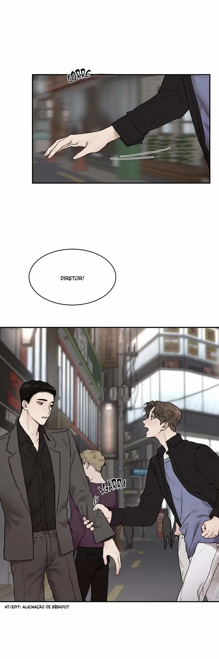 Speak Of The Devil – Capítulo 33 Yaoi – Página 1