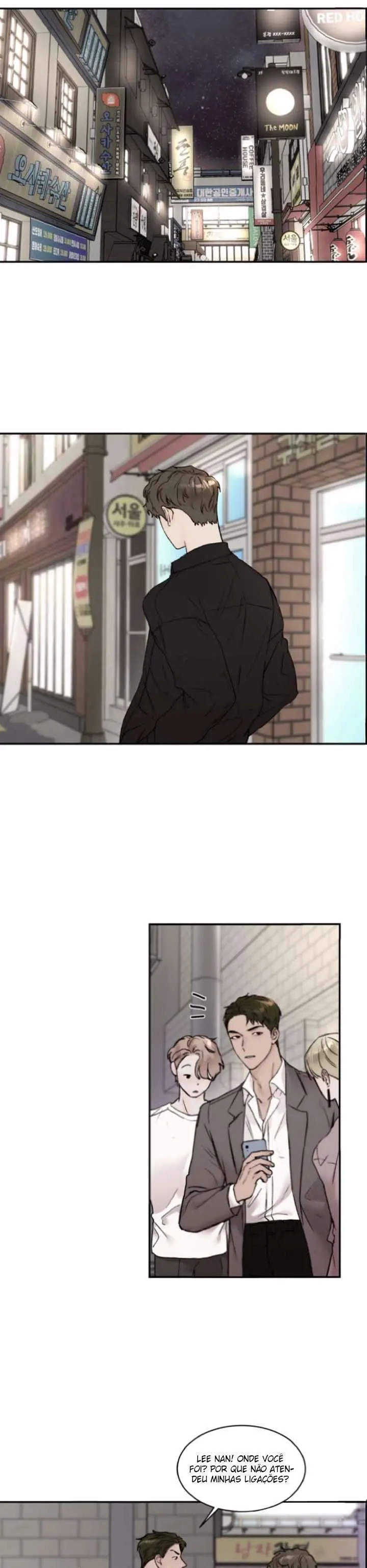 Speak Of The Devil – Capítulo 34 Yaoi – Página 1