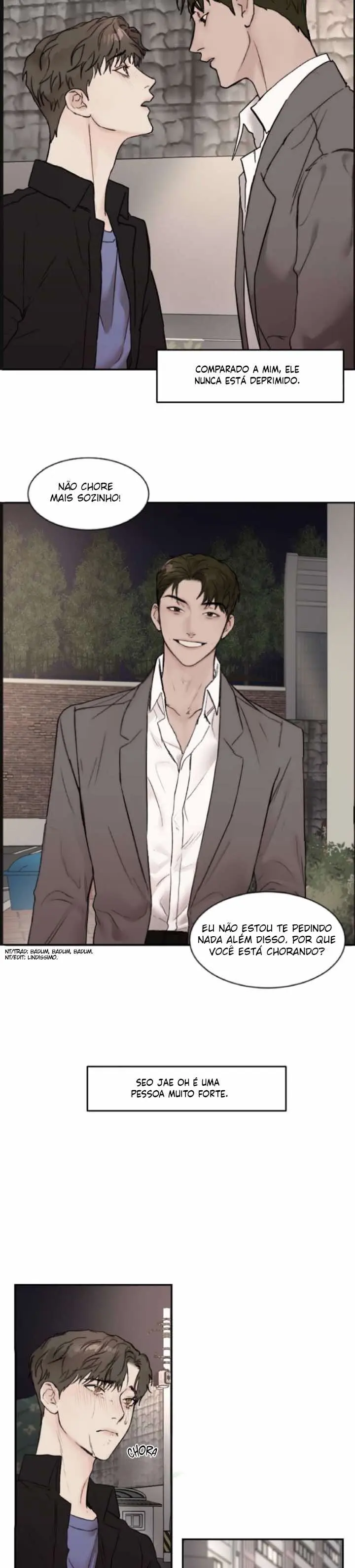 Speak Of The Devil – Capítulo 34 Yaoi – Página 10