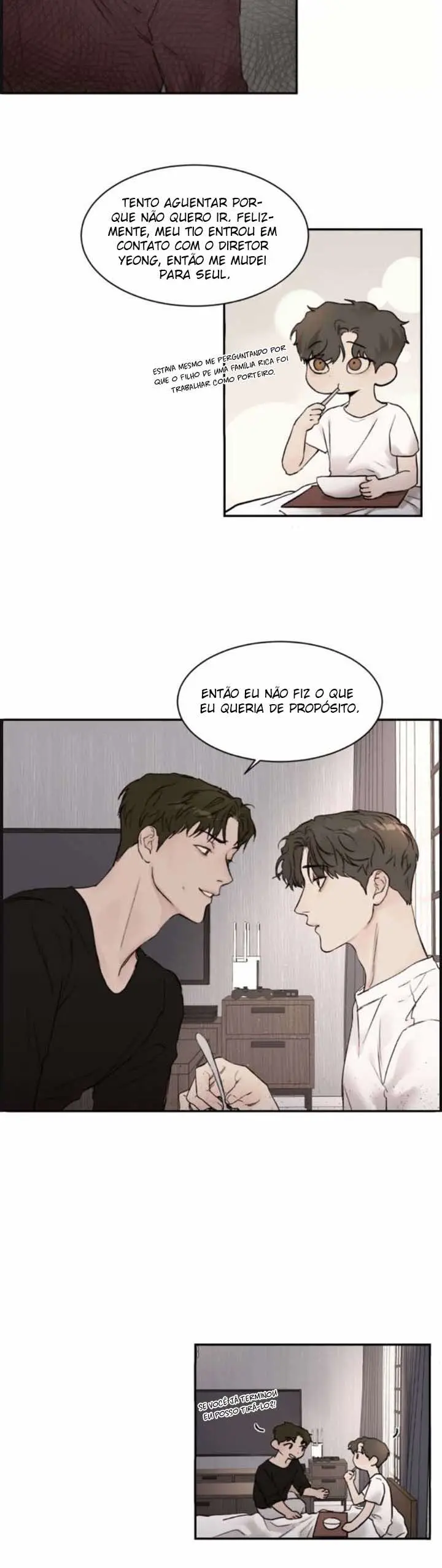 Speak Of The Devil – Capítulo 34 Yaoi – Página 22