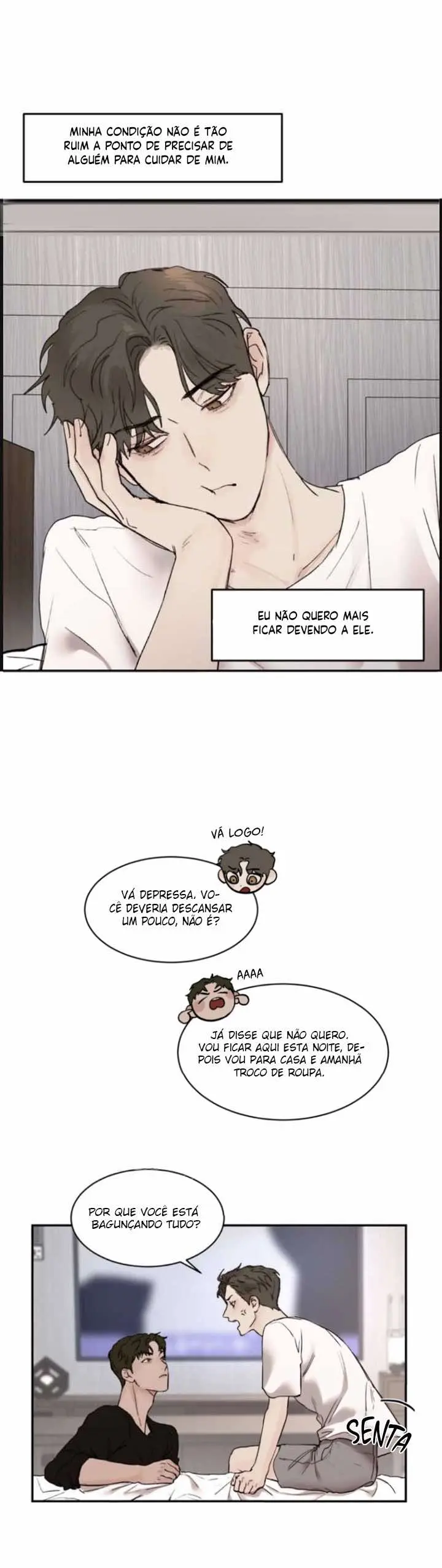 Speak Of The Devil – Capítulo 34 Yaoi – Página 24