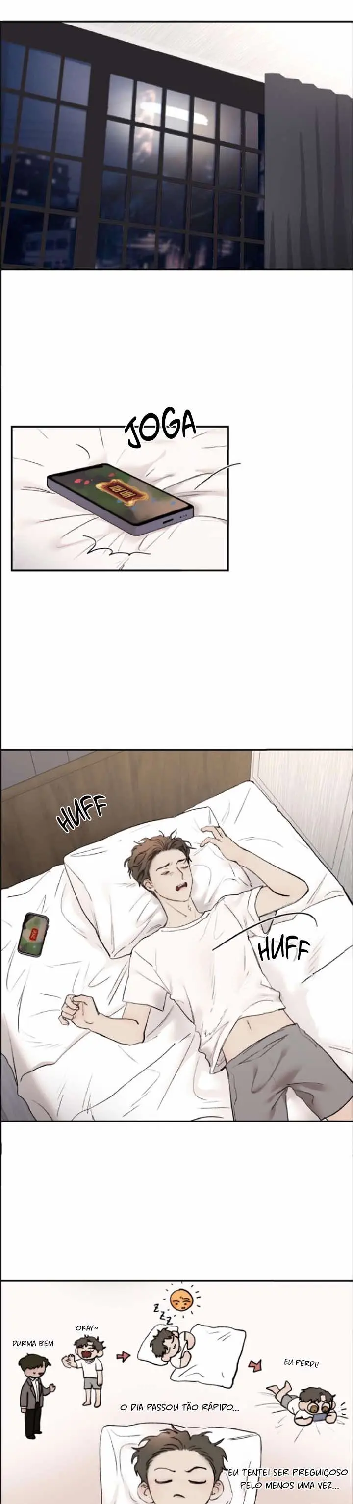 Speak Of The Devil – Capítulo 35 Yaoi – Página 1