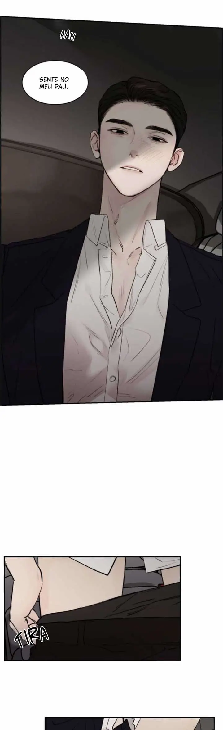 Speak Of The Devil – Capítulo 35 Yaoi – Página 14