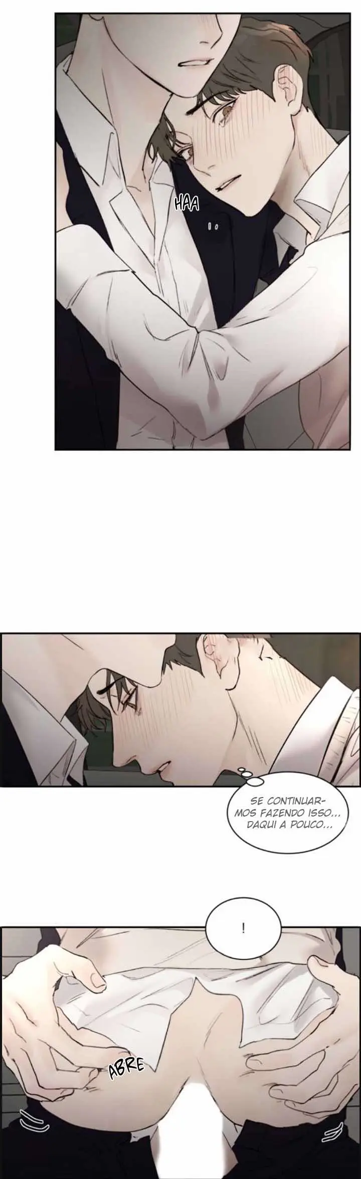 Speak Of The Devil – Capítulo 35 Yaoi – Página 19