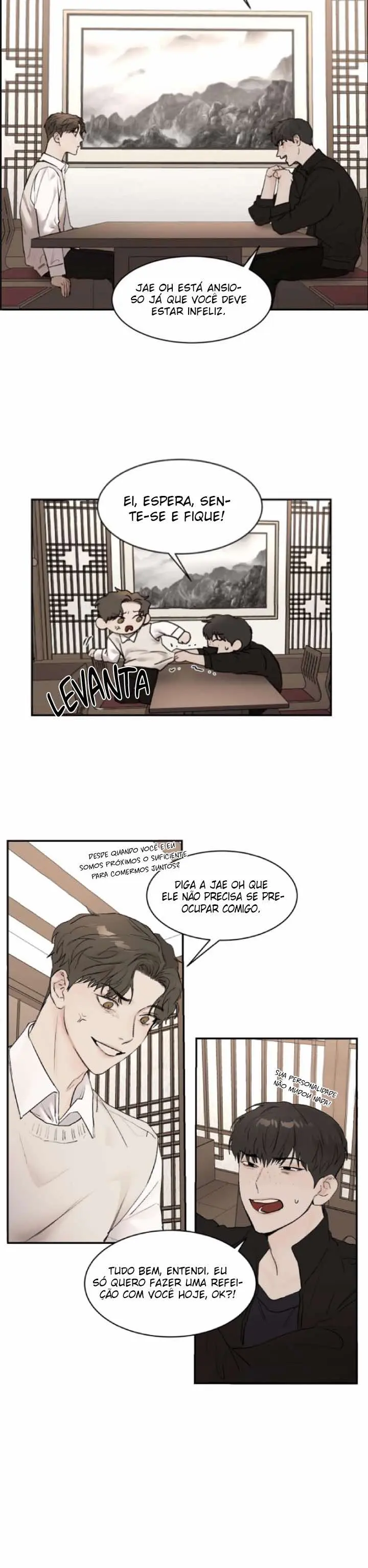 Speak Of The Devil – Capítulo 35 Yaoi – Página 4