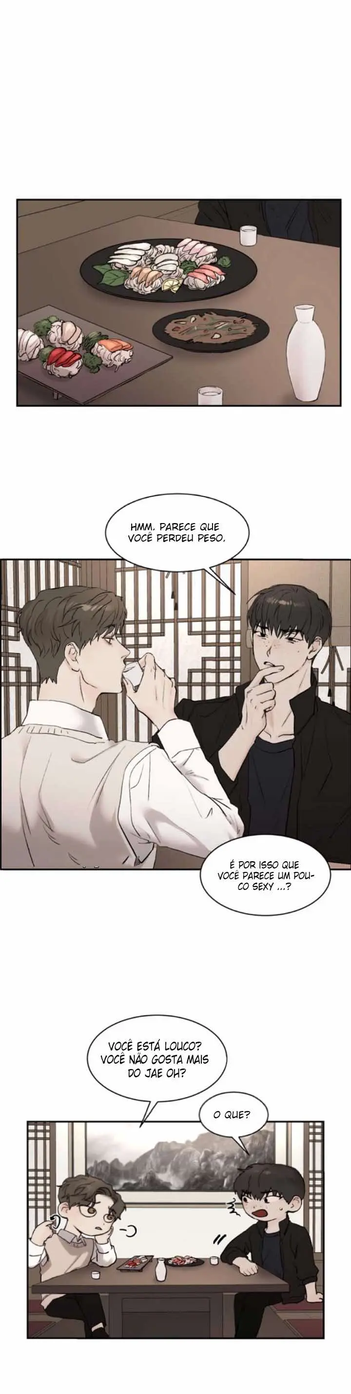 Speak Of The Devil – Capítulo 35 Yaoi – Página 5