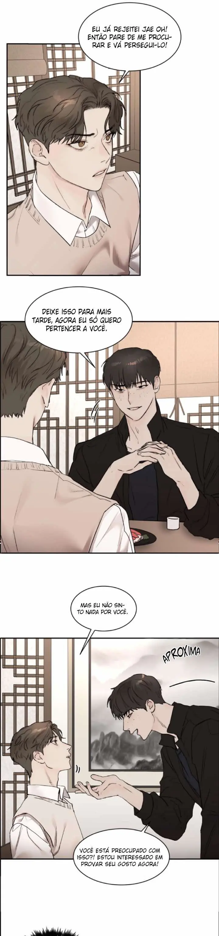 Speak Of The Devil – Capítulo 35 Yaoi – Página 6