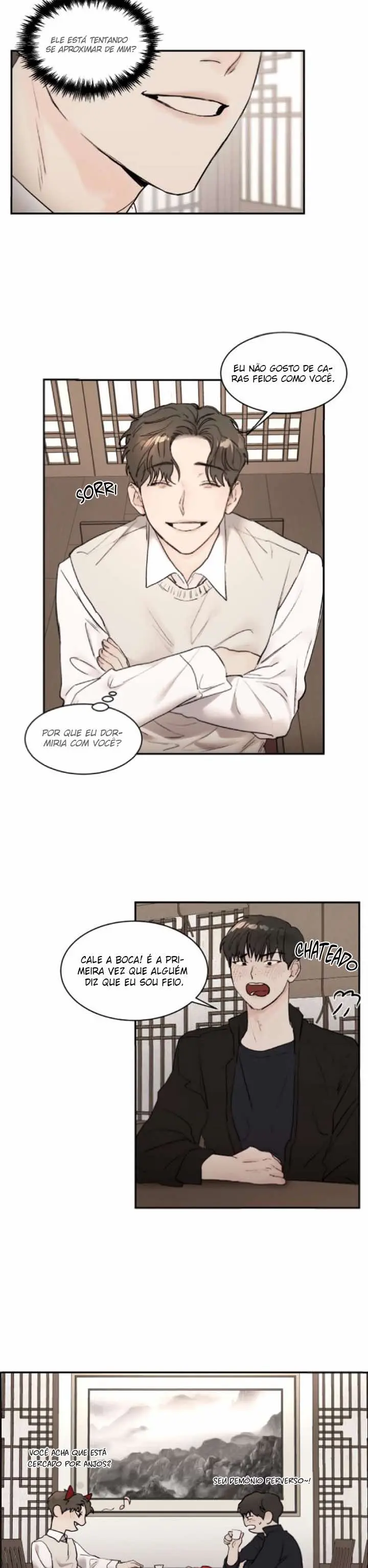 Speak Of The Devil – Capítulo 35 Yaoi – Página 7