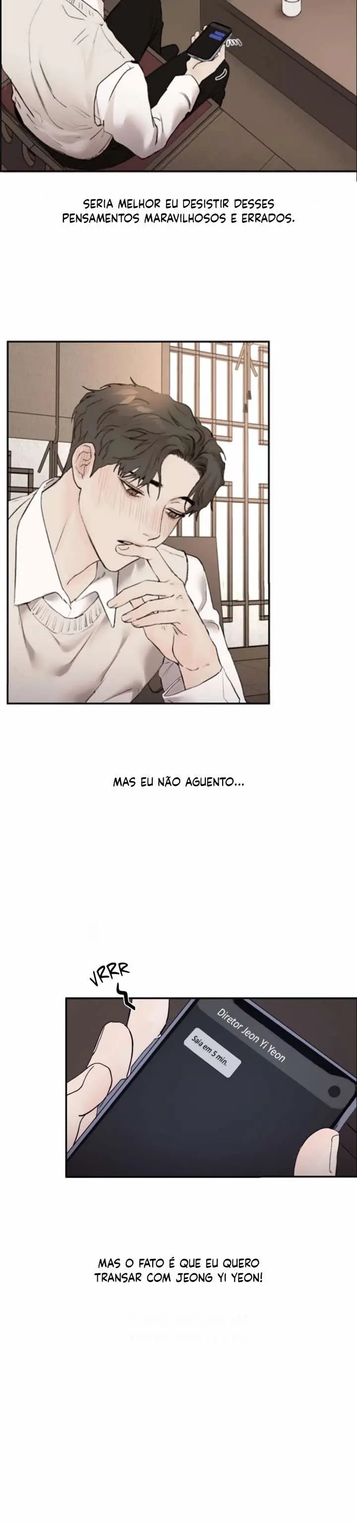 Speak Of The Devil – Capítulo 35 Yaoi – Página 9