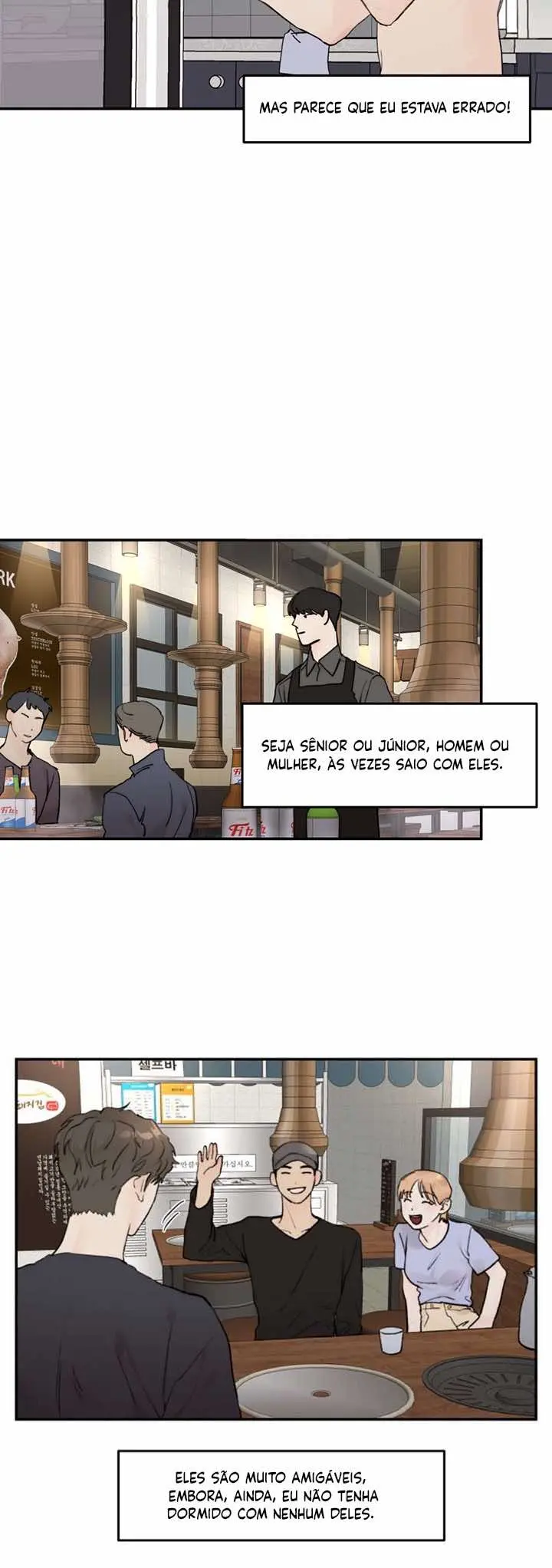 Speak Of The Devil – Capítulo 36 Yaoi – Página 18