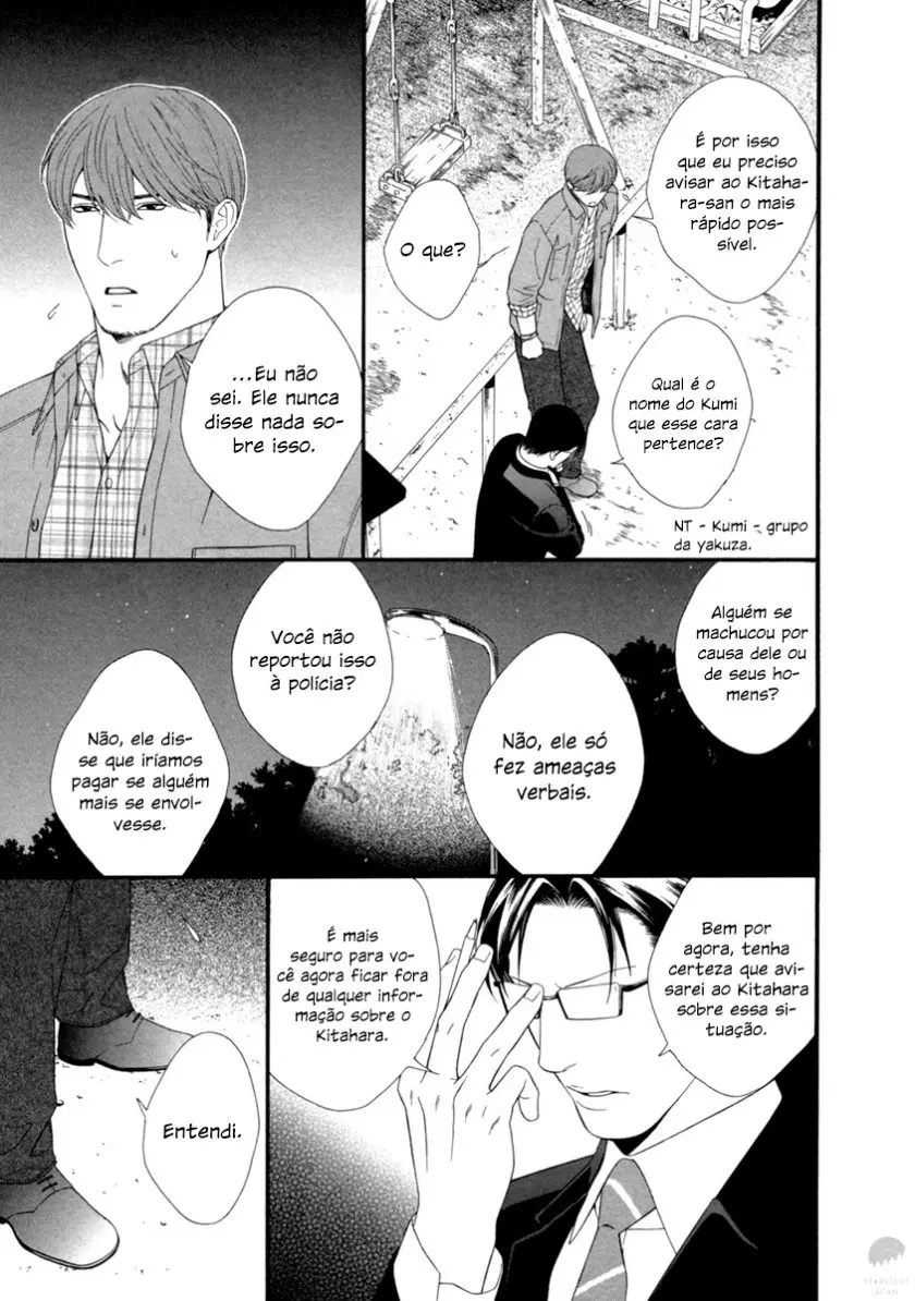 Spicy & Sugary – Capítulo 05 Yaoi – Página 8