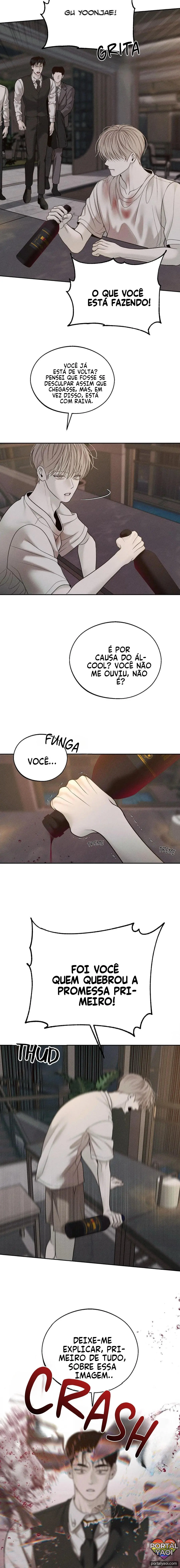 Spilled Blood – Capítulo 03 Yaoi – Página 13