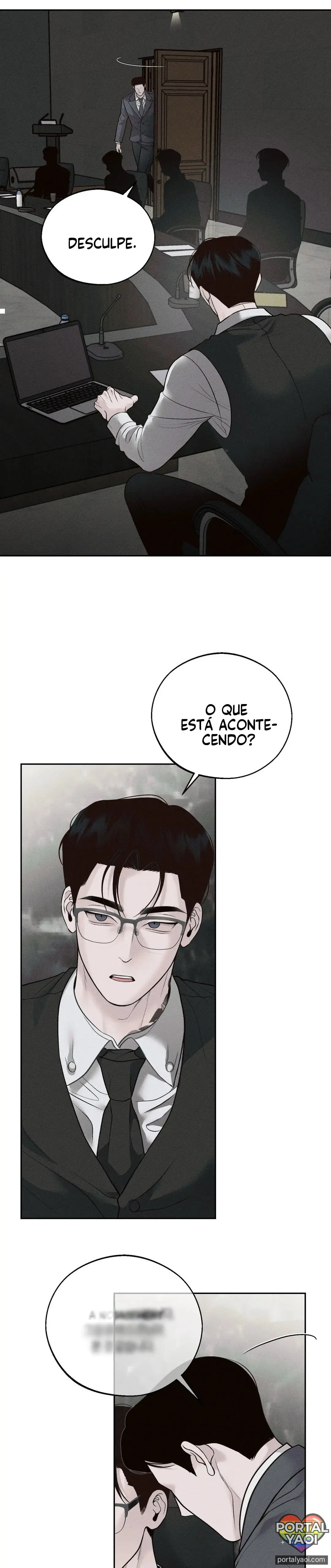 Spilled Blood – Capítulo 03 Yaoi – Página 4