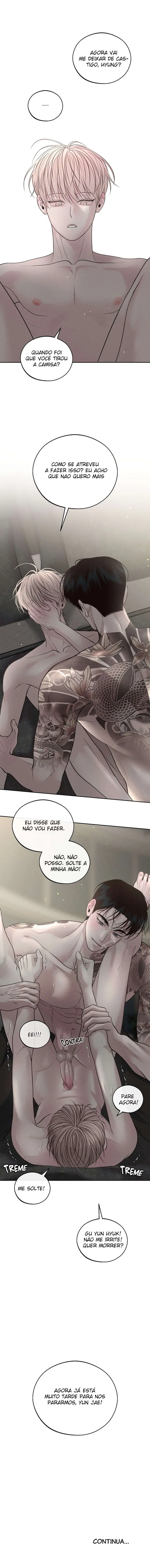 Spilled Blood – Capítulo 04 Yaoi – Página 8