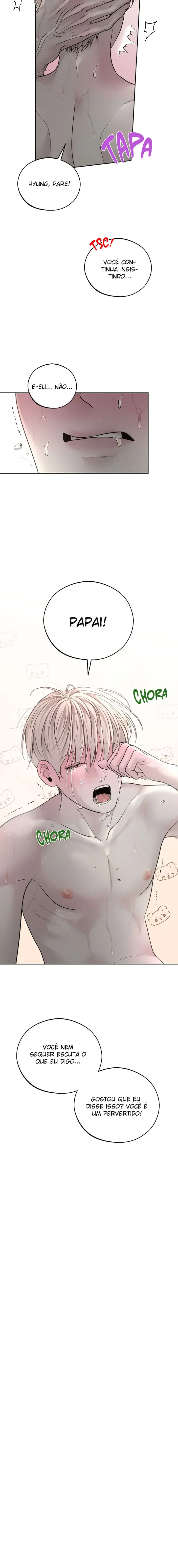 Spilled Blood – Capítulo 05 Yaoi – Página 7