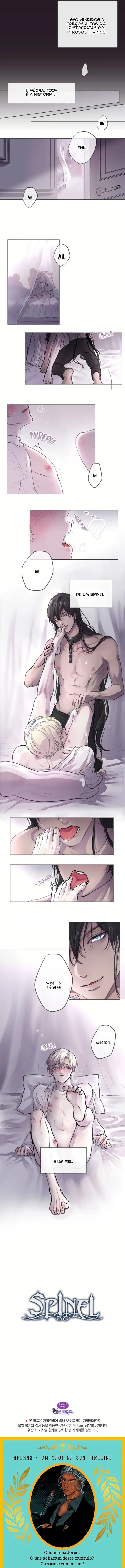 Spinel – Capítulo 00 Yaoi – Página 2