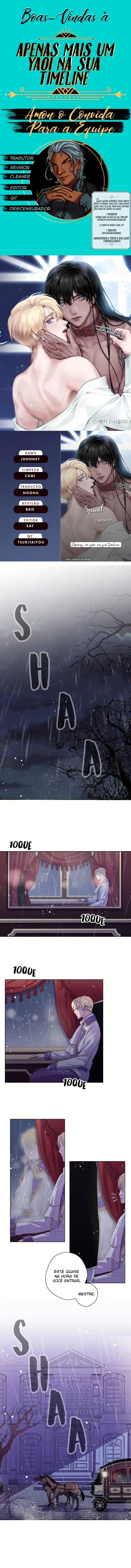 Spinel – Capítulo 01 Yaoi – Página 1