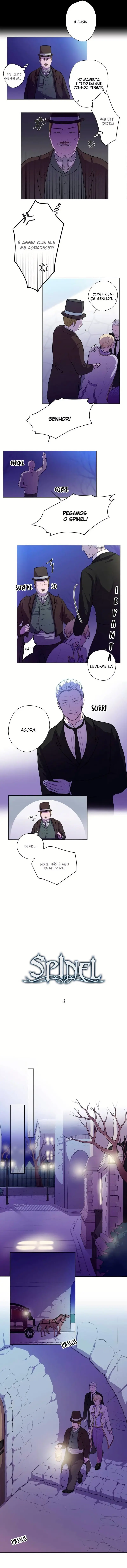 Spinel – Capítulo 03 Yaoi – Página 2