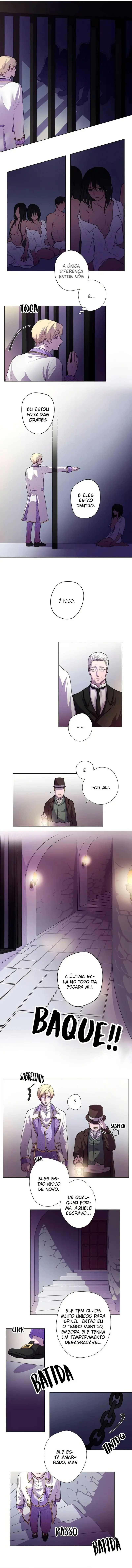 Spinel – Capítulo 03 Yaoi – Página 4