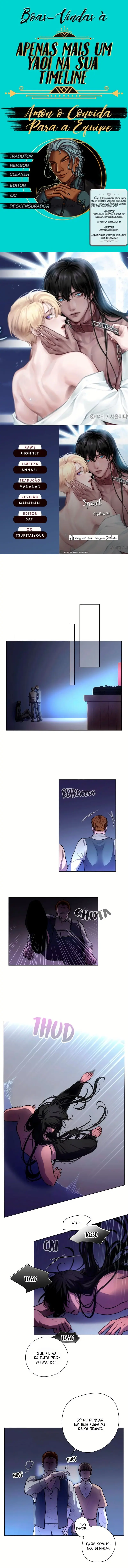 Spinel – Capítulo 04 Yaoi – Página 1