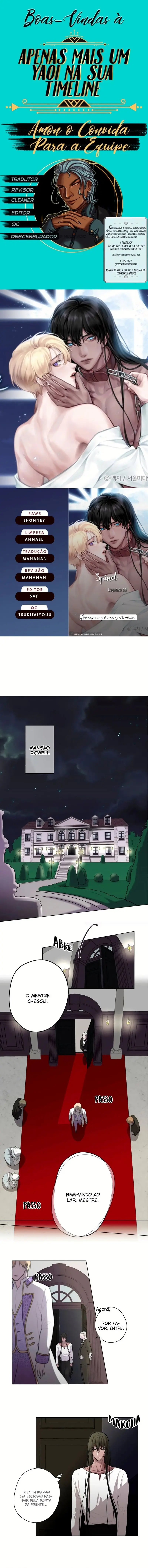 Spinel – Capítulo 05 Yaoi – Página 1