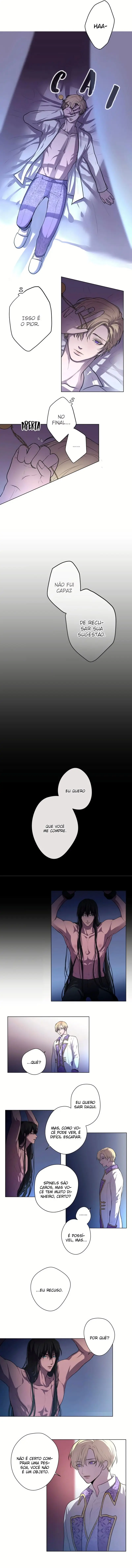 Spinel – Capítulo 05 Yaoi – Página 4