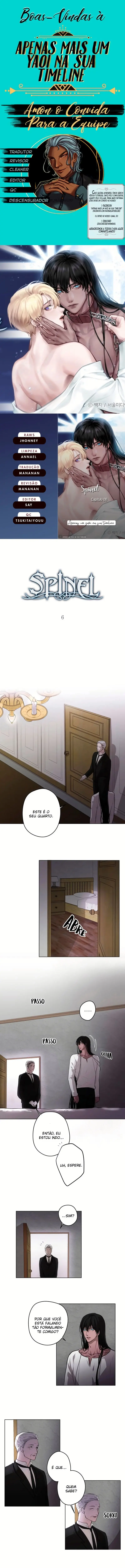 Spinel – Capítulo 06 Yaoi – Página 1