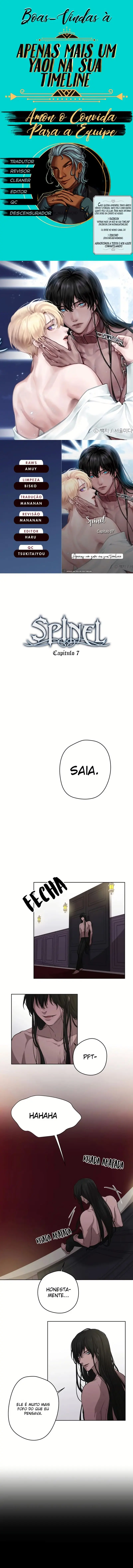 Spinel – Capítulo 07 Yaoi – Página 1