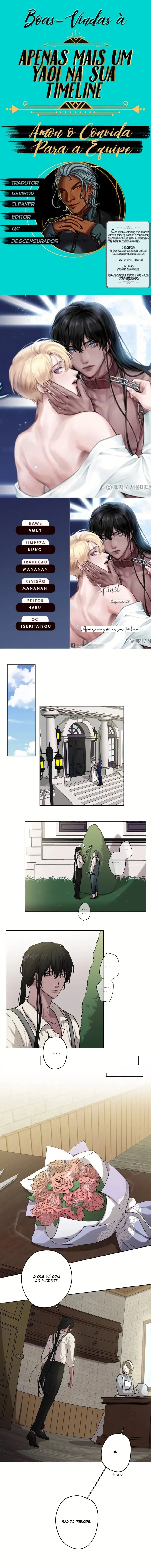 Spinel – Capítulo 08 Yaoi – Página 1