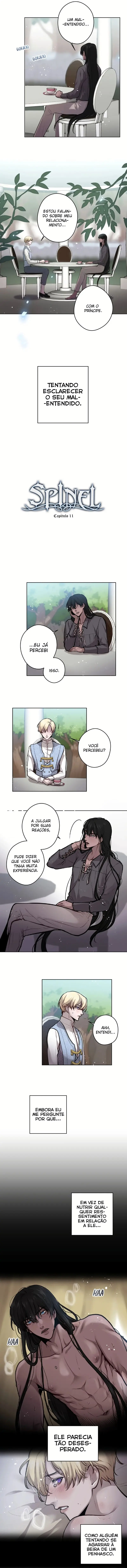 Spinel – Capítulo 11 Yaoi – Página 2