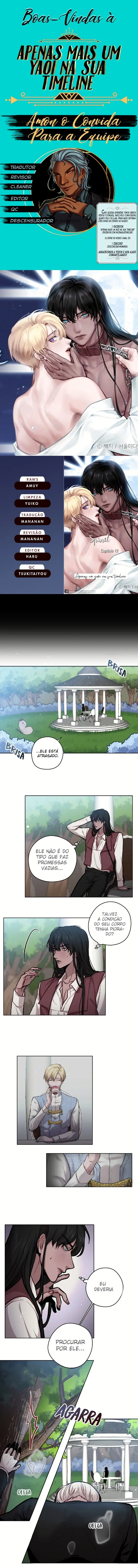 Spinel – Capítulo 12 Yaoi – Página 1