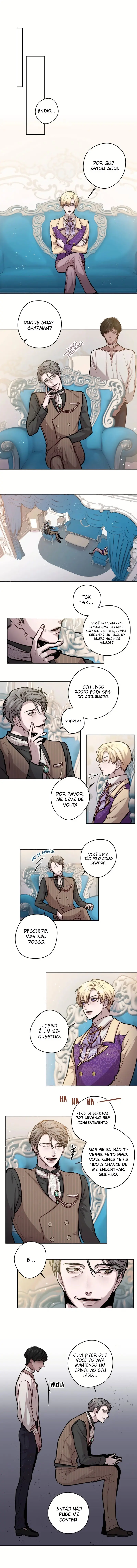 Spinel – Capítulo 12 Yaoi – Página 4