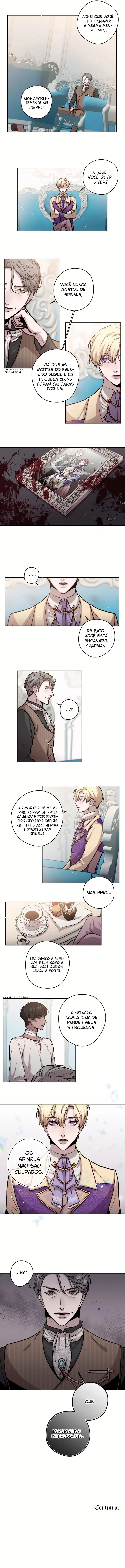 Spinel – Capítulo 12 Yaoi – Página 5