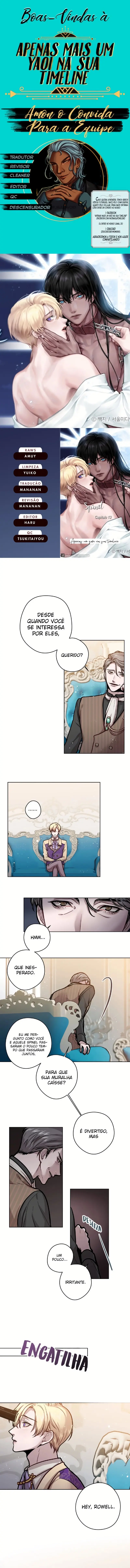 Spinel – Capítulo 13 Yaoi – Página 1