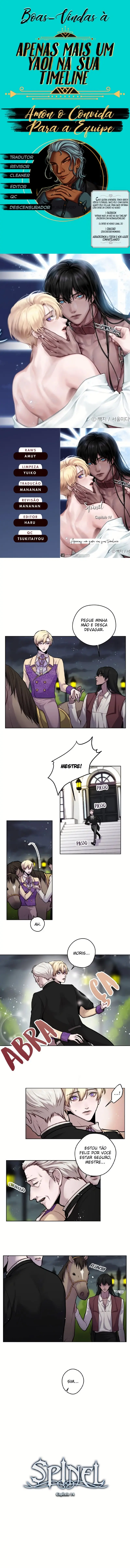 Spinel – Capítulo 14 Yaoi – Página 1