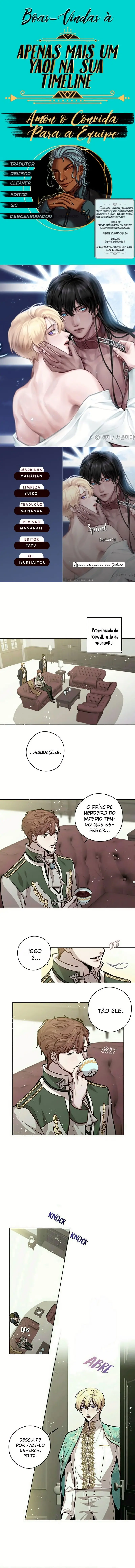 Spinel – Capítulo 16 Yaoi – Página 1