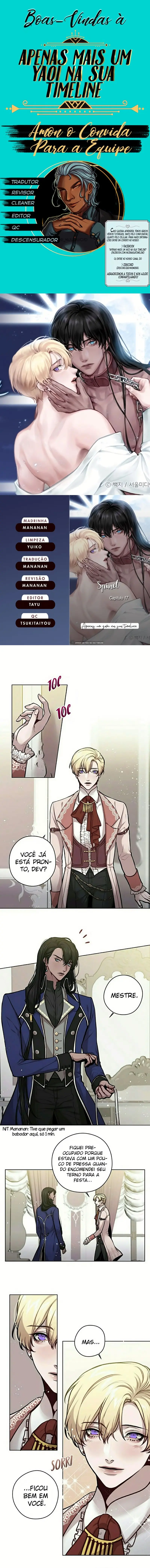 Spinel – Capítulo 17 Yaoi – Página 1