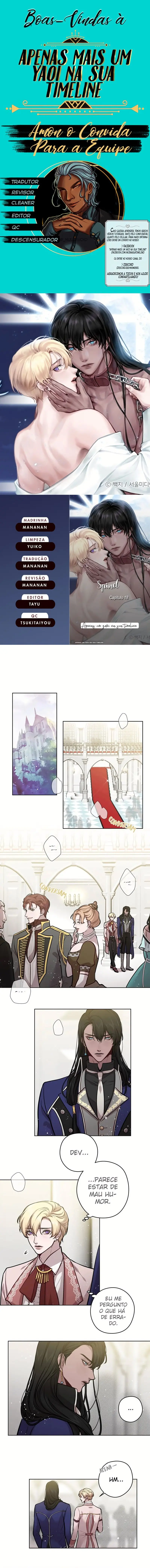 Spinel – Capítulo 18 Yaoi – Página 1