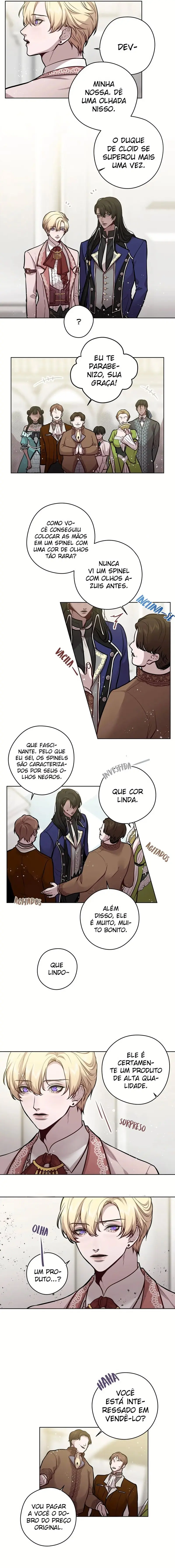 Spinel – Capítulo 18 Yaoi – Página 2