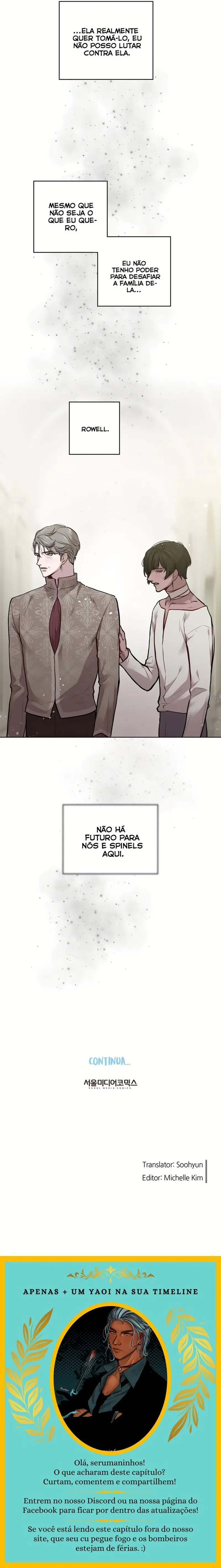 Spinel – Capítulo 21 Yaoi – Página 8