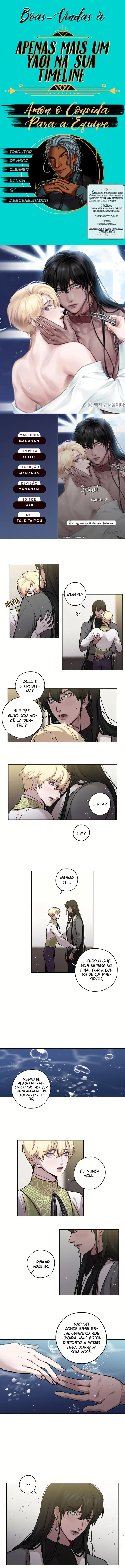 Spinel – Capítulo 22 Yaoi – Página 1