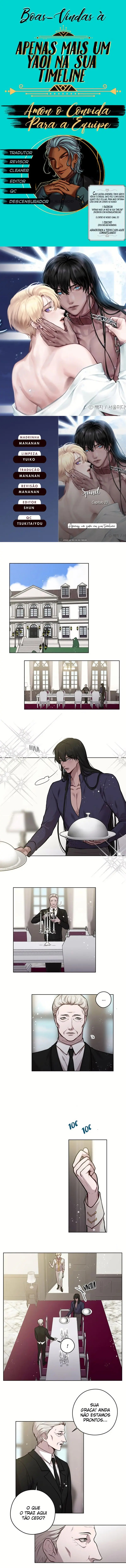 Spinel – Capítulo 23 Yaoi – Página 1