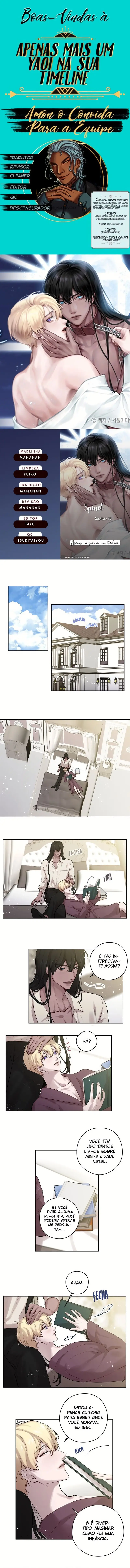 Spinel – Capítulo 26 Yaoi – Página 1