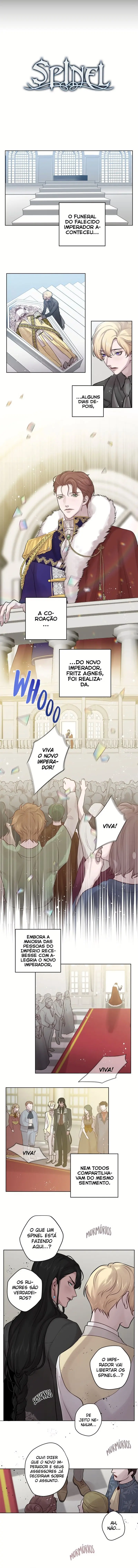 Spinel – Capítulo 26 Yaoi – Página 4