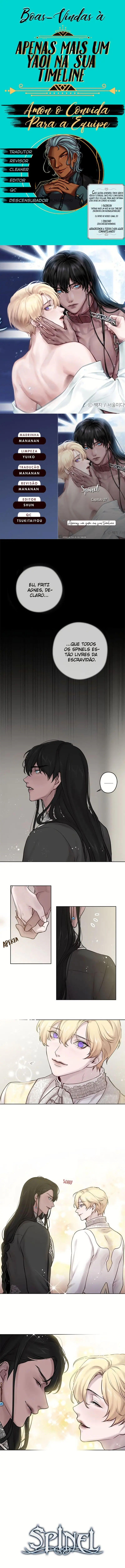 Spinel – Capítulo 27 Yaoi – Página 1